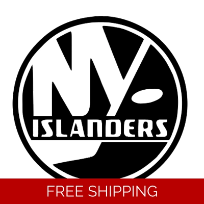 NHL Hockey New York Islanders Die Cut Vinyl Decal Sticker NHL Hockey New York Islanders Die Cut Vinyl Decal Sticker
